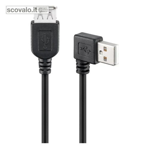 Prolunga usb angolata - prolunga,