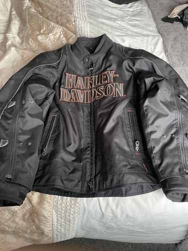 Giacca moto harley davidson - moto, harley-davidson