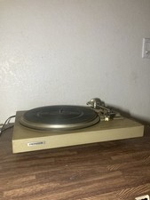 Pioneer PL-518 Giradischi Trazione Diretta Automatico NON TESTATO SI ACCENDE E GIRA