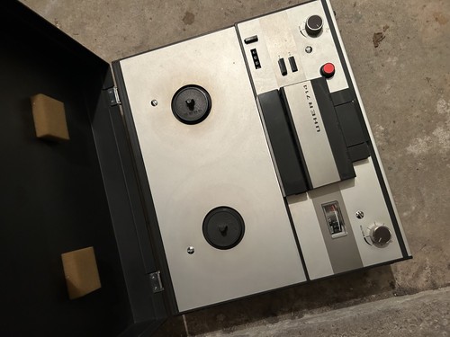Uher 714 registratore nastro - uher, a