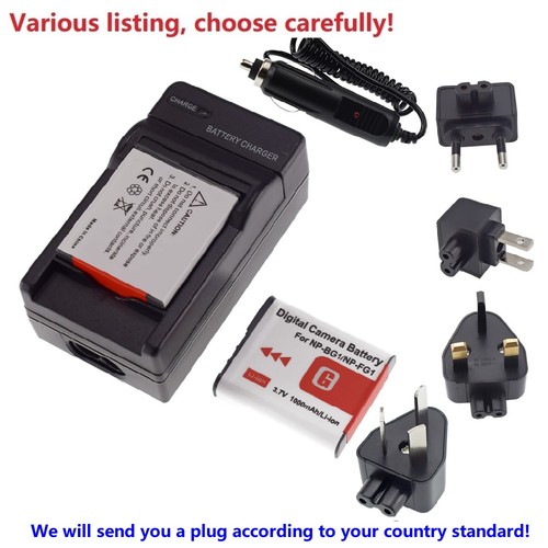 Bg1 fg1 batteria o - np-bg1/fg1,