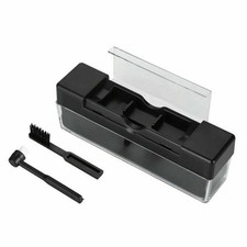 Spazzola pulizia dischi vinile stilo kit pulizia antistatico rimozione sporco/macchie