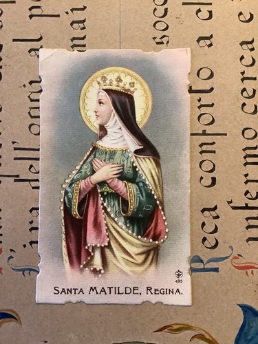 Santino santa matilde regina - santino,