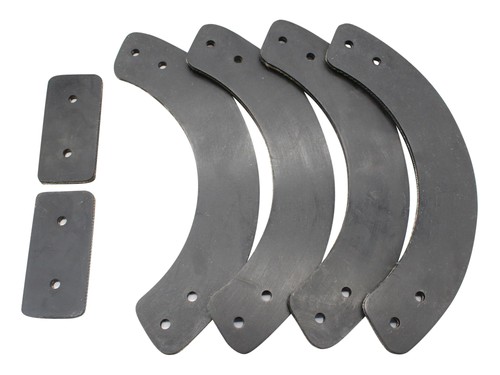 Set fasce gomma 2 - gomma, 2+4