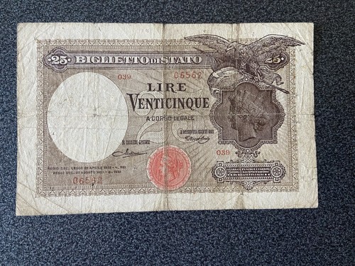Lire biglietto stato - lire,