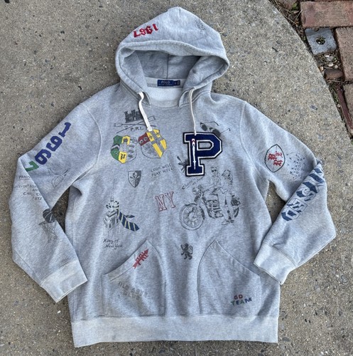 Polo ralph lauren letterman - ralph,