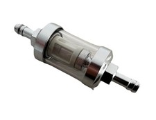 Filtro Benzina Cromo Vetro 8