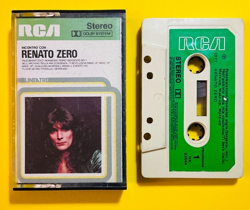 Renato zero rara - rara, stampa