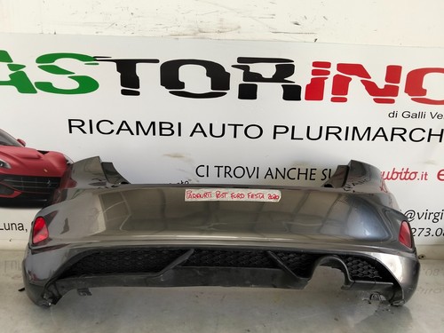Paraurti posteriore ford - paraurti,