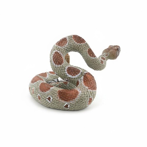 Serpente sonagli realistico - a,