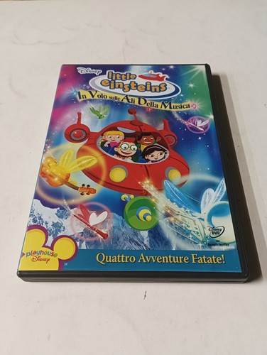 Dvd little einsteins volo - little, in