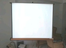 Telo video proiettore vintage - video,