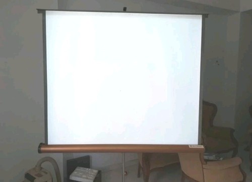 Telo video proiettore vintage - proiettore,
