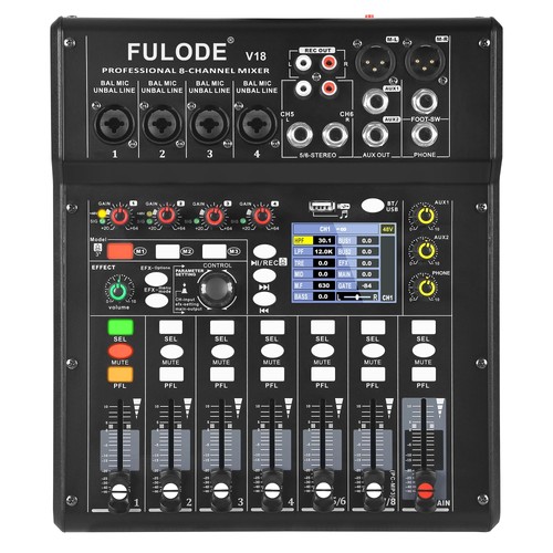 Fulode mixer digitale canali - digitale,