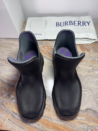 Stivali gomma burberry - di,