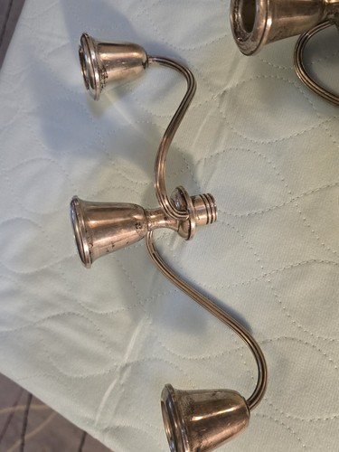 Portacandele candelabro in - 3,