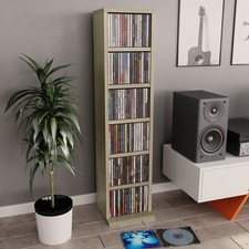 Mobile Porta CD Rovere Sonoma