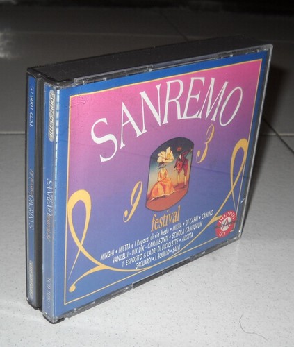 Sanremo festival - cd, –