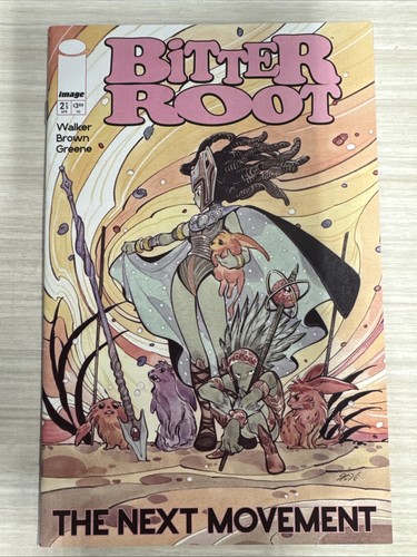 Bitter root the next - root,