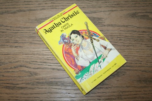 Agatha christie carte - agatha,
