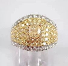 Anello Fede Nuziale Citrino