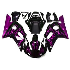 Black Pink Fairings For Yamaha