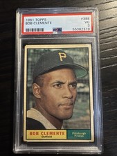 1961 Topps - Roberto Clemente