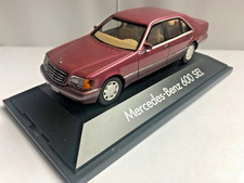VOITURE MERCEDES-BENZ 600 SEL