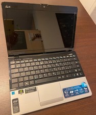 NetbookASUS EEEPC 1215N AtomD525 12,1 RAM3gb SDD240gb Win7Home ottime condizioni