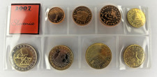 Euro SLOVENIA 2007 - 8 monete
