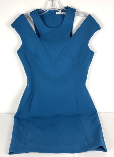 Abito tubino smanicato - , blu