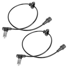 2x Sensore ABS Anteriore Sinistro+Destro per MERCEDES-BENZ SL R107 500 SL fino 85