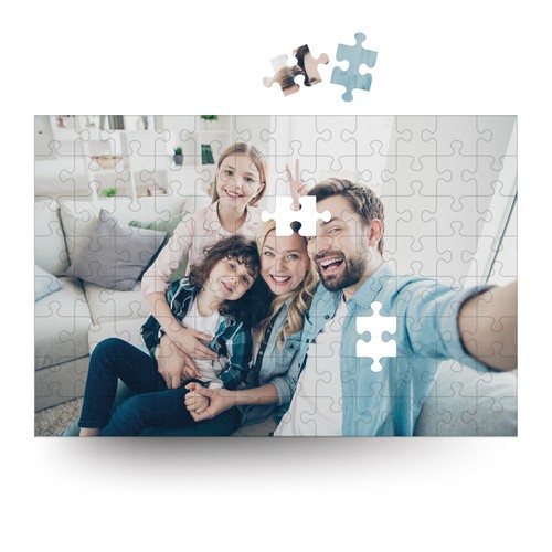 Puzzle cartone con - puzzle,