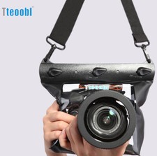 Borsa a secco impermeabile per fotocamera Teoobl borsa subacquea per reflex digitale Canon Nikon