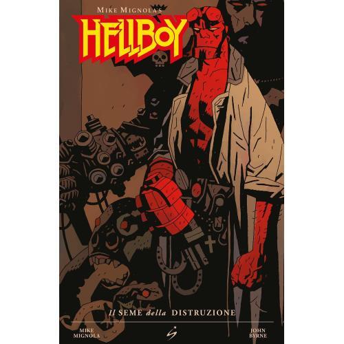 Hellboy manga - hellboy, n.1