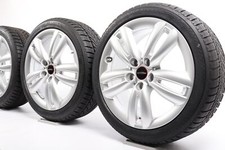 Ruote invernali originali Mini F56 F55 F57 17 pollici JCW Track Spoke 501 6855107 39384