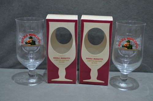 Birra moretti goblet - birra,