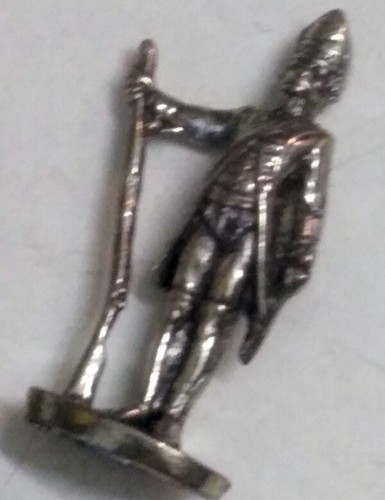 Argento 800 miniatura soldato - 800,