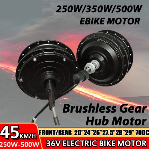 Mozzo ingranaggio brushless