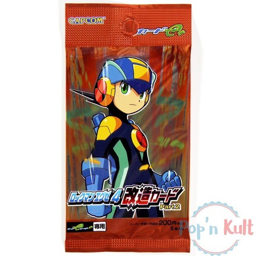 Booster pack rockman - x, exe