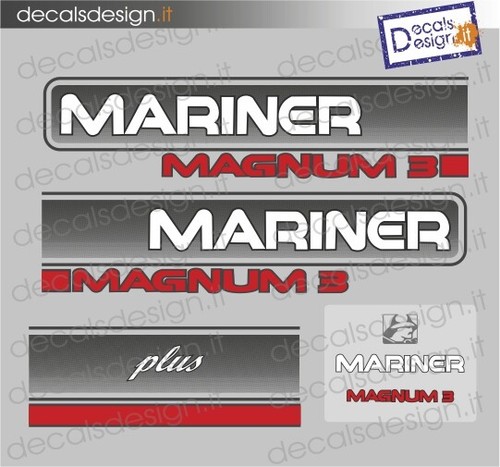 Adesivi motore marino