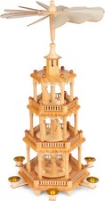 Piramide natale legno - natale, in