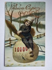 GOOD YEAR'S HAND chimney sweep
