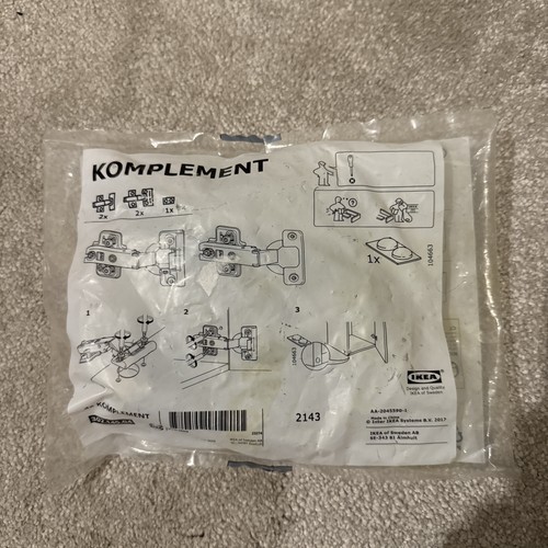 Ikea komplement cerniera - komplement,
