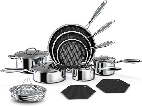 Set pentole esagonali - di,