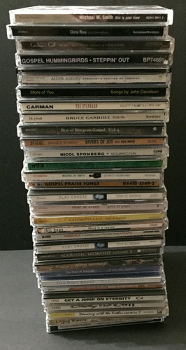 Christian lot cds - christian, 31