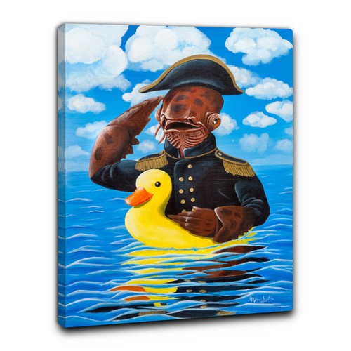 Nerdart quadro a - nerdart,
