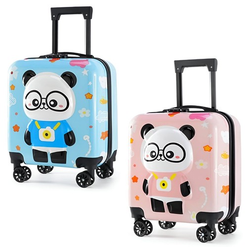 Trolley per bambini panda - trolley, 3d