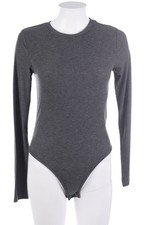 Body PRIMARK manica lunga S grigio