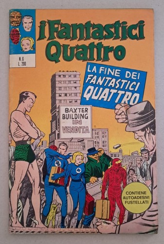 Fantastici quattro f4 corno - fantastici,